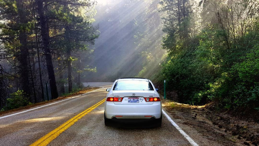 1,000,000 km Acura TSX