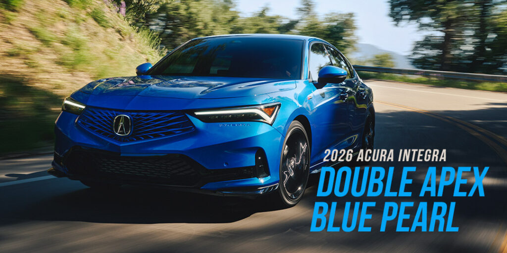 Integra 22 2026 Acura Integra adds New Colors, Style and Technology Enhancements ...