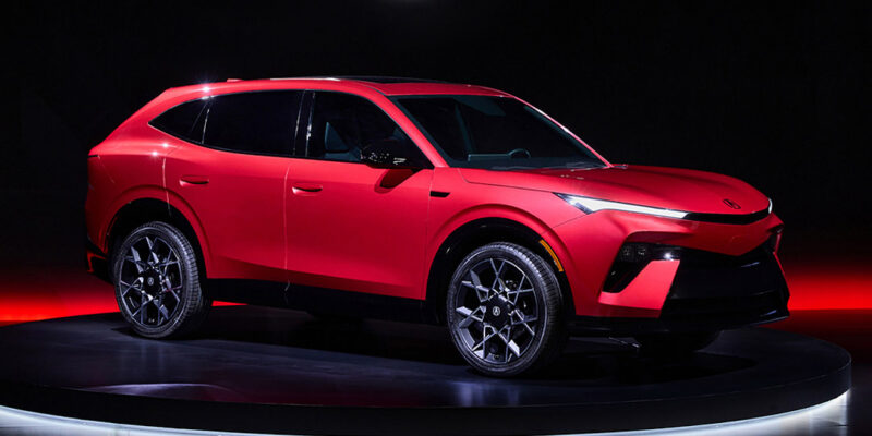 Acura Hybrid SUV Prototype