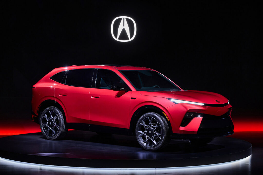 Acura Hybrid SUV Prototype