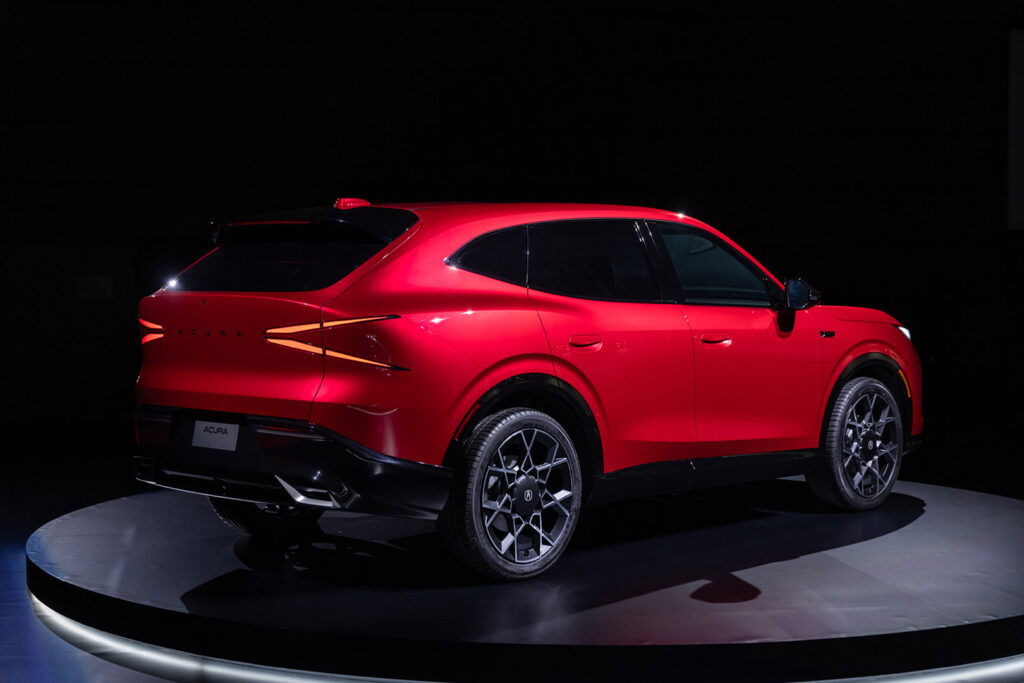 Acura Hybrid SUV Prototype
