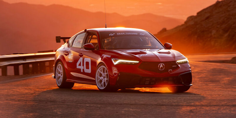 Pikes Peak Integra Type S DE5 race car