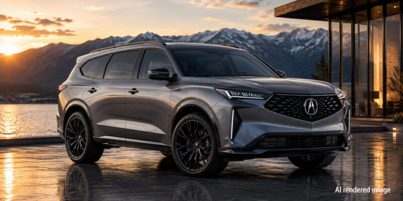 2029 Acura XL Flagship SUV