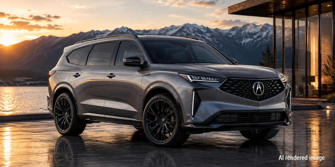 Rumor: Acura’s Next Flagship SUV Will Sit Above the MDX